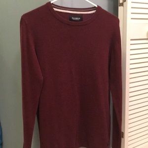 Burgundy Sweater